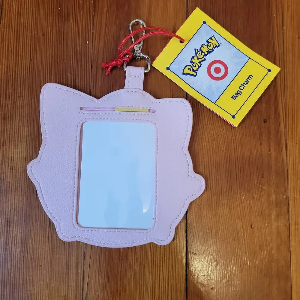 Pokemon x Target Bag Charm Jiggly Puff NEW
